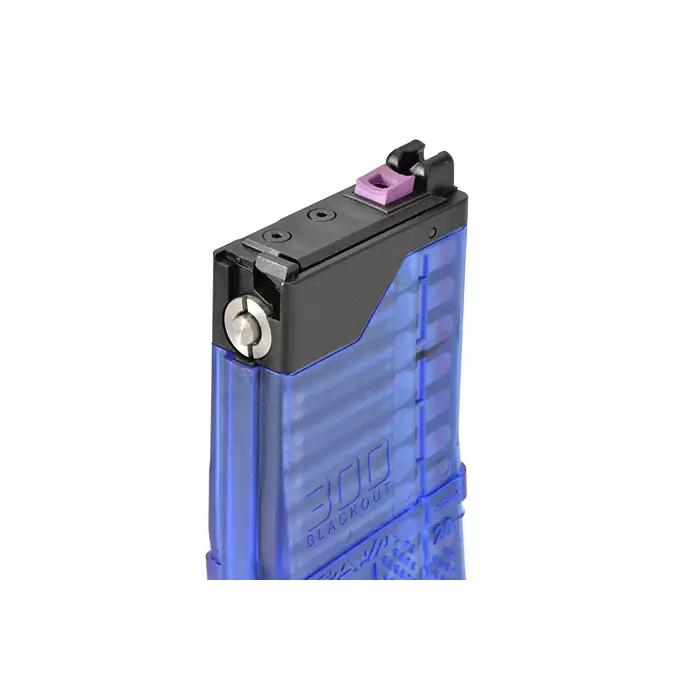 Lancer L5 GBB MWS/CGS Magazine Blue [EMG]