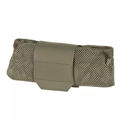 Laser Cut Foldable Mesh Dump Pouch - Ranger Green [8FIELDS]
