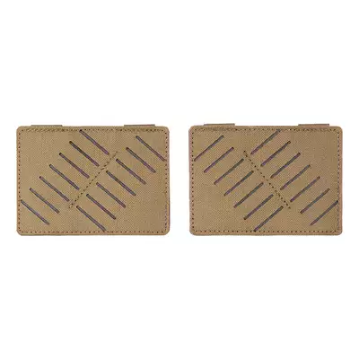 45 Degrees MOLLE Converter Left &amp; Right Sides, 2pcs as a set - TAN [8FIELDS]