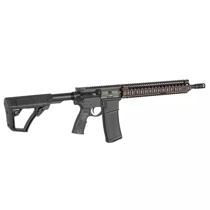 Daniel Defense M4A1 12.5" GBBR MWS Gas Airsoft Rifle - FDE [EMG]