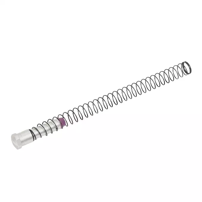 Ensemble Nozzle en aluminium CNC avec valve réglable pour les séries CGS M4, TM MWS GBBR [CGS]