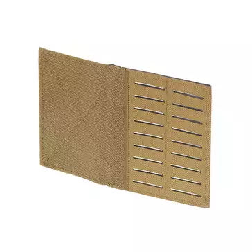 Wing Pouch MOLLE Converter (Small slots for new laser cut pouches) - TAN [8FIELDS]
