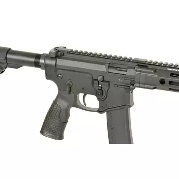 Réplique PCC Daniel Defense MWS GBBr - Black [EMG]