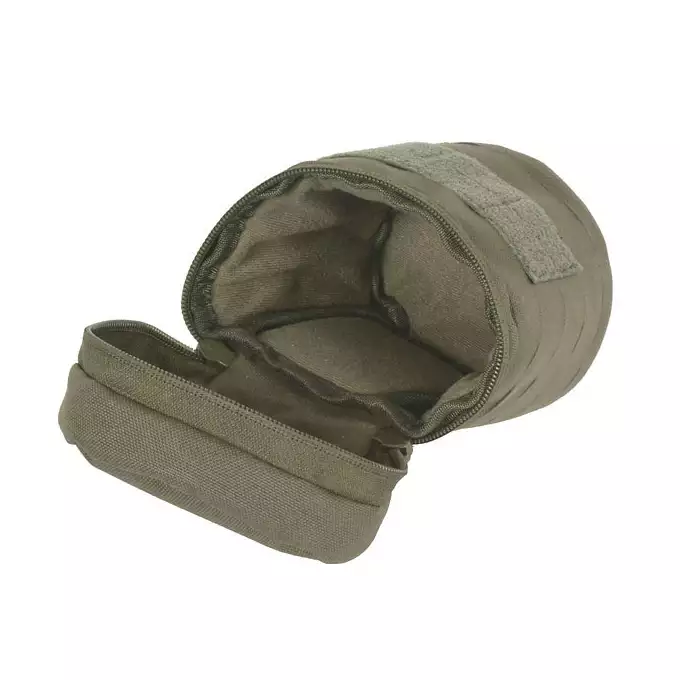Laser Cut Foam Padded Small Bottle / Nightvision Pouch - Ranger Green [8FIELDS]
