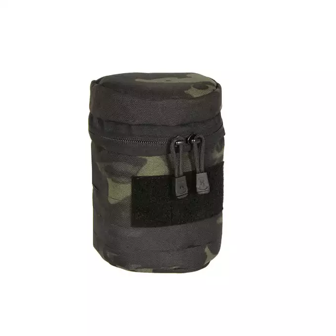 Laser Cut Foam Padded Small Bottle / Nightvision Pouch - Multicamo black [8FIELDS]