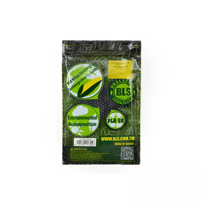 [Zestaw] Perfect BB BIO kulki 0,30g Black - 1 kg [BLS]