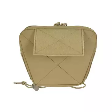 Lower utility pouch for accessories with shockcord retention, Laser Cut - TAN [8FIELDS]
