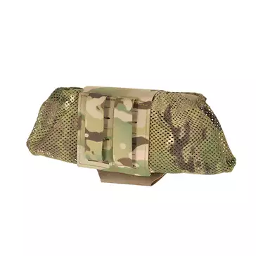 Laser Cut Foldable Mesh Dump Pouch - Multicamo [8FIELDS]