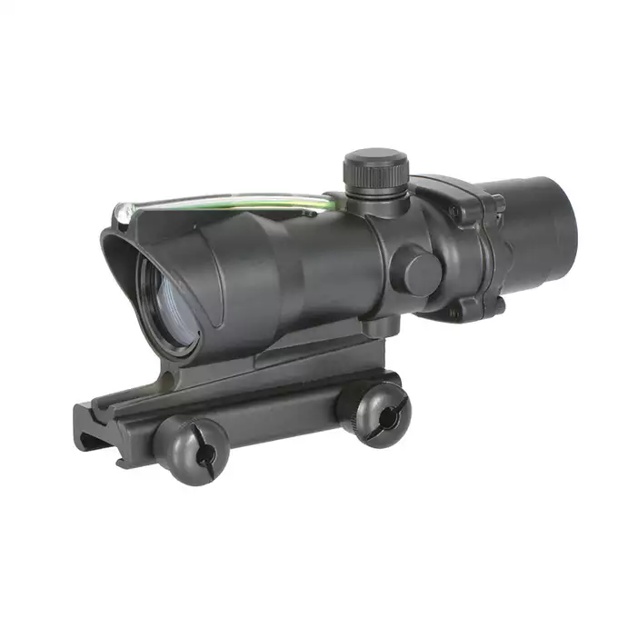 [Zestaw] Replika karabinu maszynowego M249 PARA Sports Line [A&amp;K] + Celownik kolimatorowy z światłowodem - Black [T-Eagle]