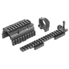 Replika montażu typu NADS z pierścieniami 30 mm (wersja 5.56) - Black [CGS]