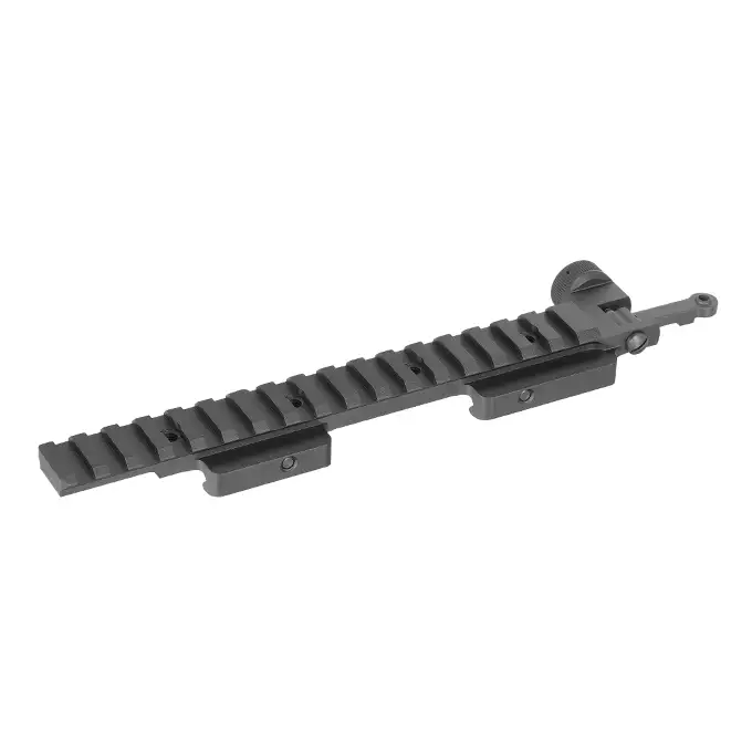 Montage rehausseur de lunette de tir 5.56 - Black [CGS]