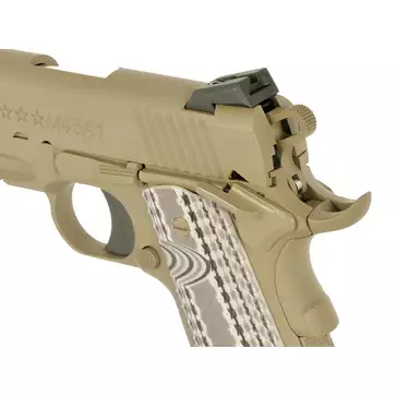 Licensed Colt M45A1 Combat Unit Replica - TAN [Army Armament]