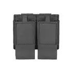 Double 40mm grenade pouch LASER CUT - Black [8FIELDS]