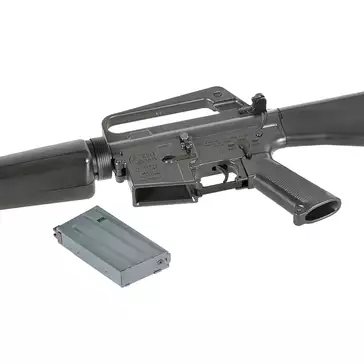 Colt M603/M16A1 GBBr Replica - Black [EMG]