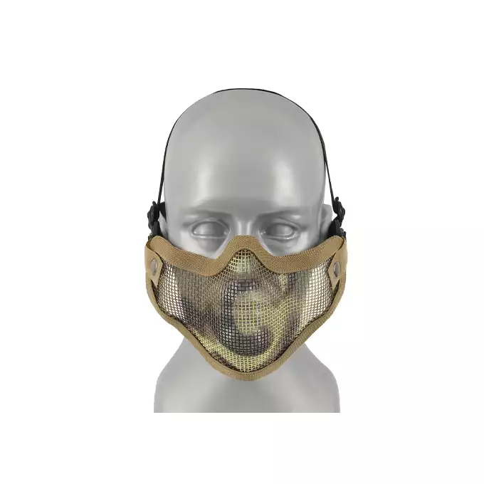 Steel Skull Mesh Mask - Multicamo [8FIELDS]