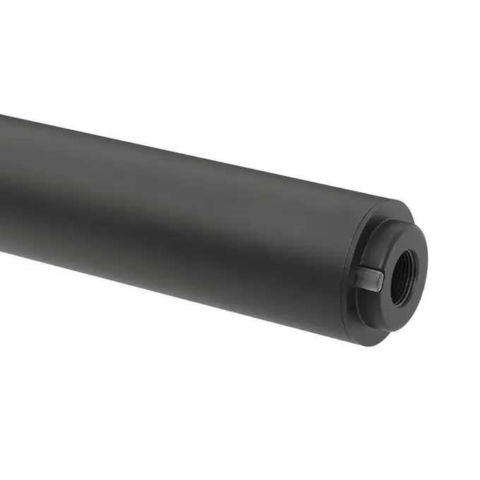 [Zestaw] Tłumik dźwięku podświetlający kulki Mod.1 - Black [FMA] + Bateria R03 AAA 1,5V HEAVY DUTY [Rocket]