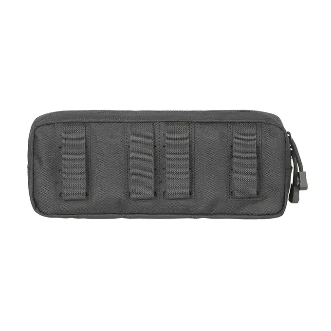 Large General-Purpose Laser-Cut Pouch - Black [8Fields]