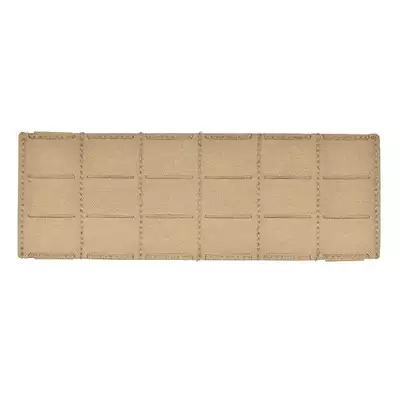 Panel MOLLE 6x3 do szelek chest rig LASER CUT - Tan [8FIELDS]