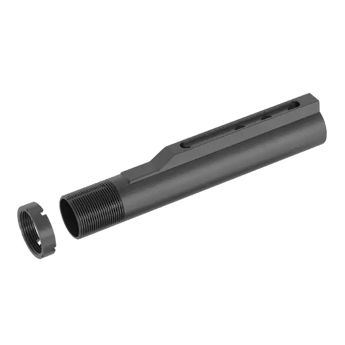 Ensemble Nozzle en aluminium CNC avec valve réglable pour les séries CGS M4, TM MWS GBBR [CGS]