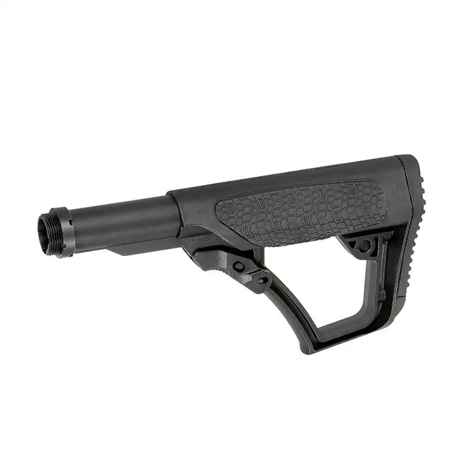 [Zestaw] CM.105 Daniel Defense MK18 Eshooter ETU - Black [EMG] + Chwyt pistoletowy Typu DD AR15/M4 - Czarny [EMG] + Kolba Typu DD do AR15/M4 - Czarny [EMG]