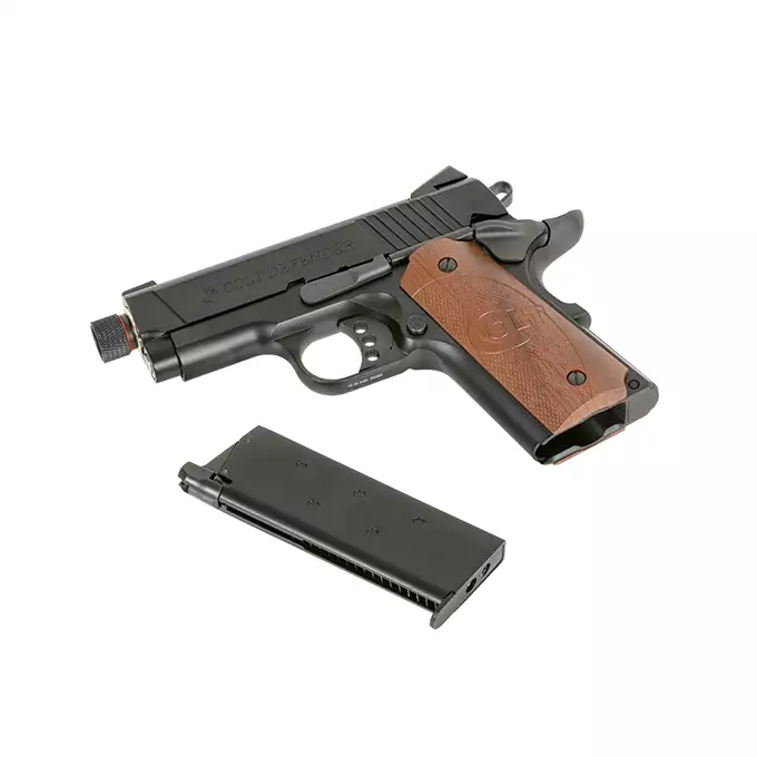 Replika pistoletu COLT 1911 DEFENDER licencjonowana przez EMG [6MMPROSHOP]
