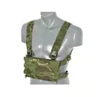 Chest Rig COMPACT - Buckle-up, MOLLE Laser Cut - Multicamo Tropic [8FIELDS]