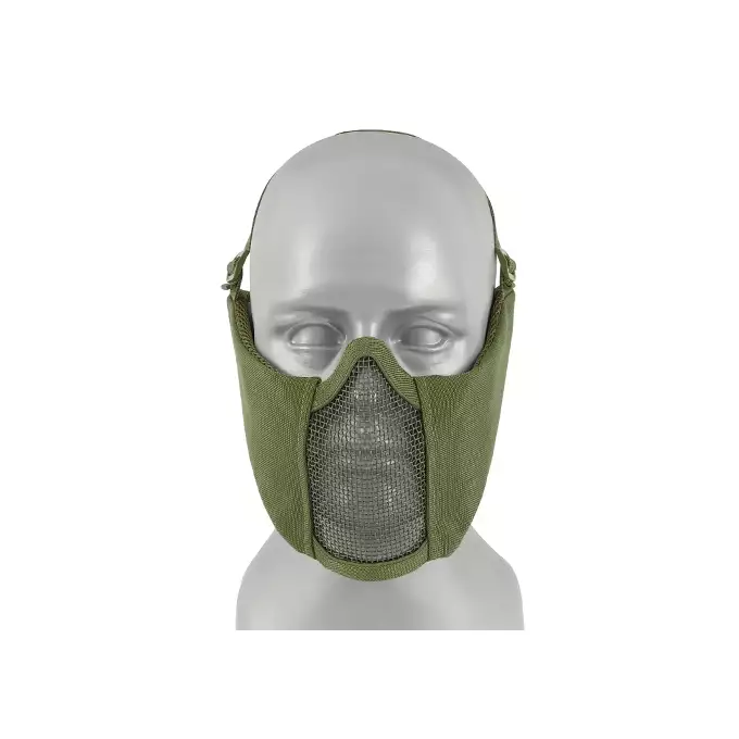 Low-Profile Protective Mask with Cheek and Ear Protection type A - Olive [8FIELDS]