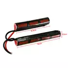 [Zestaw] AKUMULATOR NiMH 8,4V 1600mAh typ Butterfly [IPower]