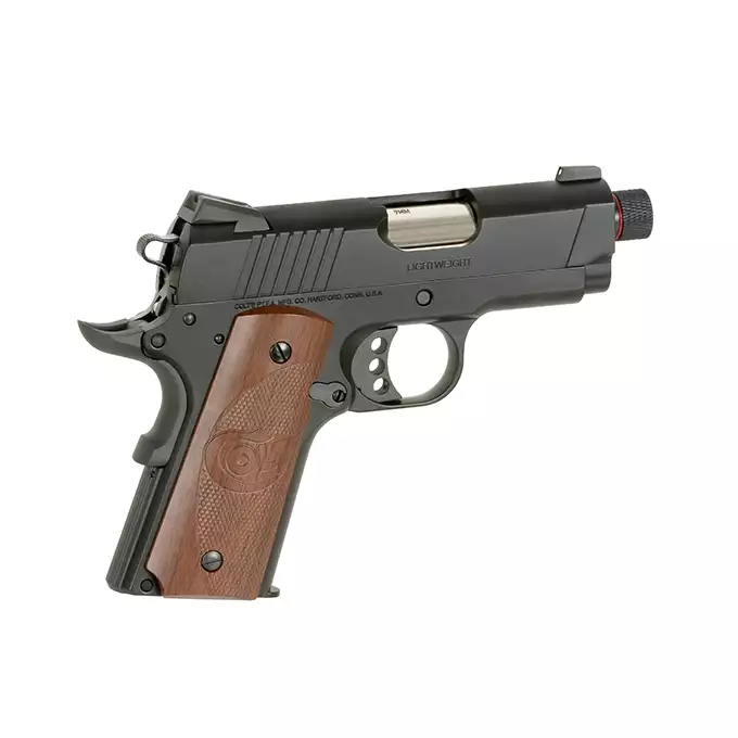 Replika pistoletu COLT 1911 DEFENDER licencjonowana przez EMG [6MMPROSHOP]