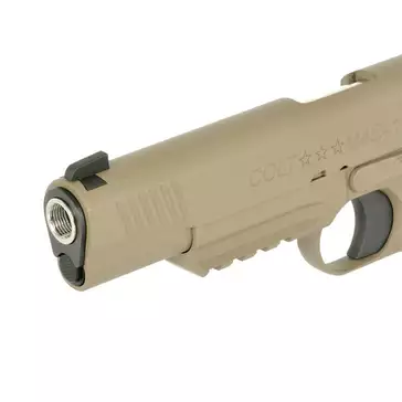 Licensed Colt M45A1 Combat Unit Replica - TAN [Army Armament]