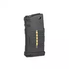 [Zestaw] Polimerowy magazynek Mid-Cap na 220 kulek do AR-10/SR25 - Black