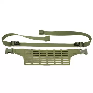 System Nerki Modułowej Laser Cut Molle - Olive [8FIELDS]