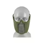 Low-Profile Protective Mask with Cheek and Ear Protection type A - Olive [8FIELDS]