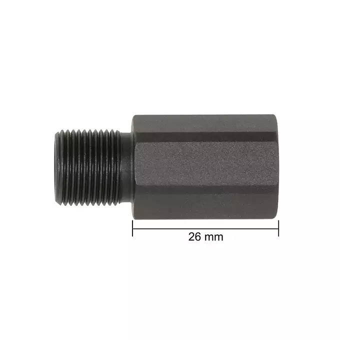 Extensión del canón exterior 87 mm [SLONG AIRSOFT]