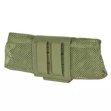 Laser Cut Foldable Mesh Dump Pouch - Olive [8FIELDS]