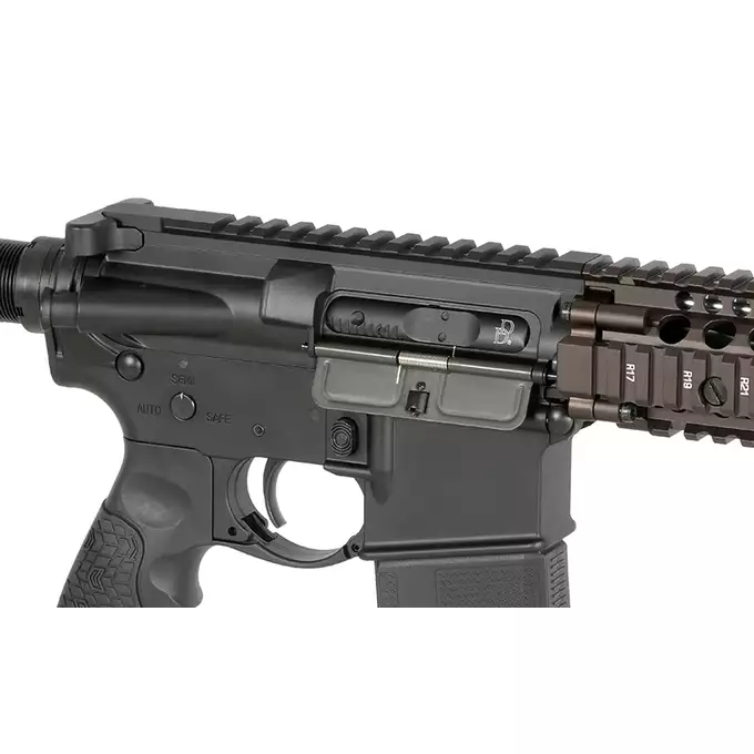 Daniel Defense M4A1 12.5" GBBR MWS Gas Airsoft Rifle - FDE [EMG]