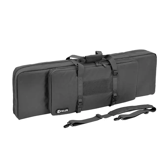 [Zestaw] Replika karabinka Noveske N4 Ghetto Blaster 10.5" MWS Gen3 GBBR - Black [EMG] + Pokrowiec na broń 105cm - Czarny [8FIELDS]