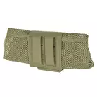Laser Cut Foldable Mesh Dump Pouch - Olive [8FIELDS]