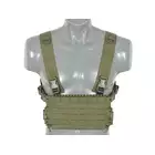Chest Rig COMPACT - Buckle-up, MOLLE Laser Cut - Olive [8FIELDS]