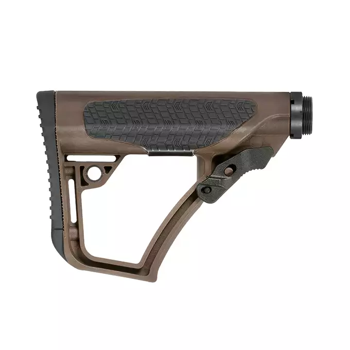 [Zestaw] CM.105 Daniel Defense MK18 Eshooter ETU - Black [EMG] + Chwyt pistoletowy Typu DD AR15/M4 - FDE [EMG] + Kolba Typu DD do AR15/M4 - FDE [EMG]