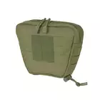 Dolna kieszeń użytkowa na akcesoria z linkami shockcord, Laser Cut - Olive [8FIELDS]