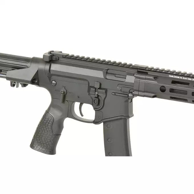 Replika PCC Daniel Defense MWS GBBR - Black [EMG]