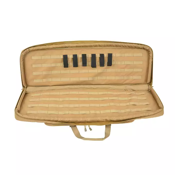 [Zestaw] Replika karabinka Noveske N4 Ghetto Blaster 10.5" MWS Gen3 GBBR - FDE [EMG] + Pokrowiec na broń 105cm - Tan [8FIELDS]