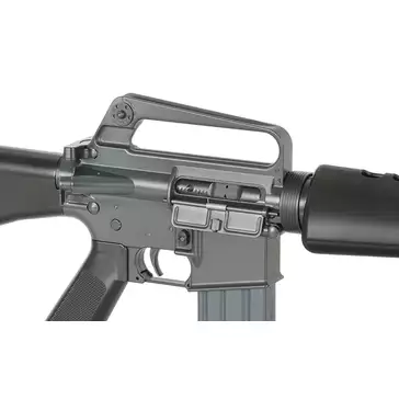 Colt M603/M16A1 GBBr Replica - Black [EMG]
