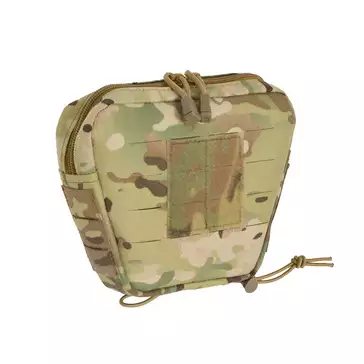 Lower utility pouch for accessories with shockcord retention, Laser Cut - Multicamo [8FIELDS]
