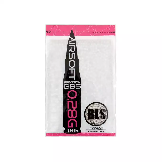 [Zestaw] Precision BB kulki 0,28g - 1 kg [BLS]