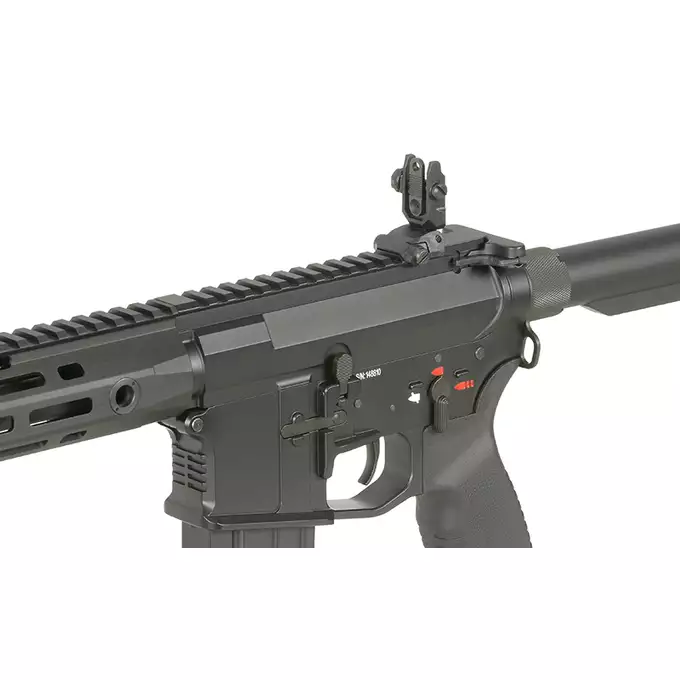 Replika subkarabinka FN SCAR-L z 25RPS, ESHOOTER ETU - Black [Cybergun]