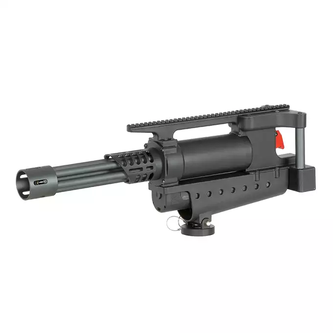 [Zestaw] Replika obrotowego miniguna WE23-H [WELL] + Akumulator Li-Po 1100mAh 11,1V 15/30C - T-connector [VB]