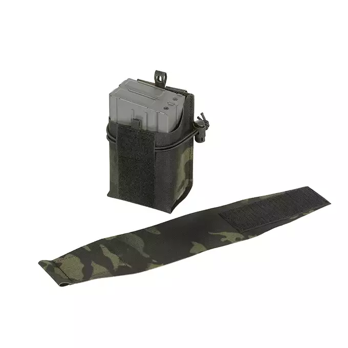 DMR 417 / 2x SR25 Magazine Pouch, Laser Cut - Multicamo Black [8FIELDS]