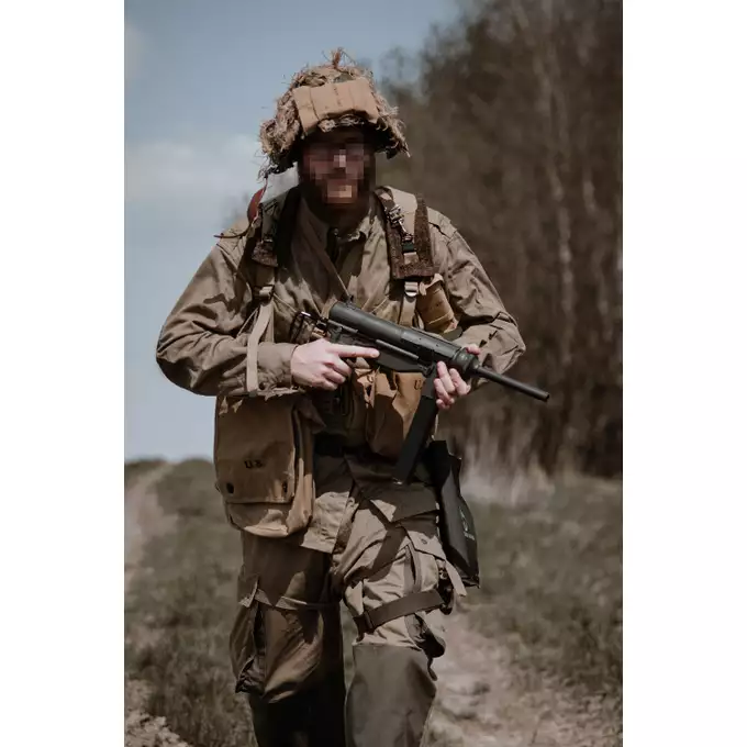 SW-06 M3A1 Grease Gun rifle - Full Metal [Snow Wolf]